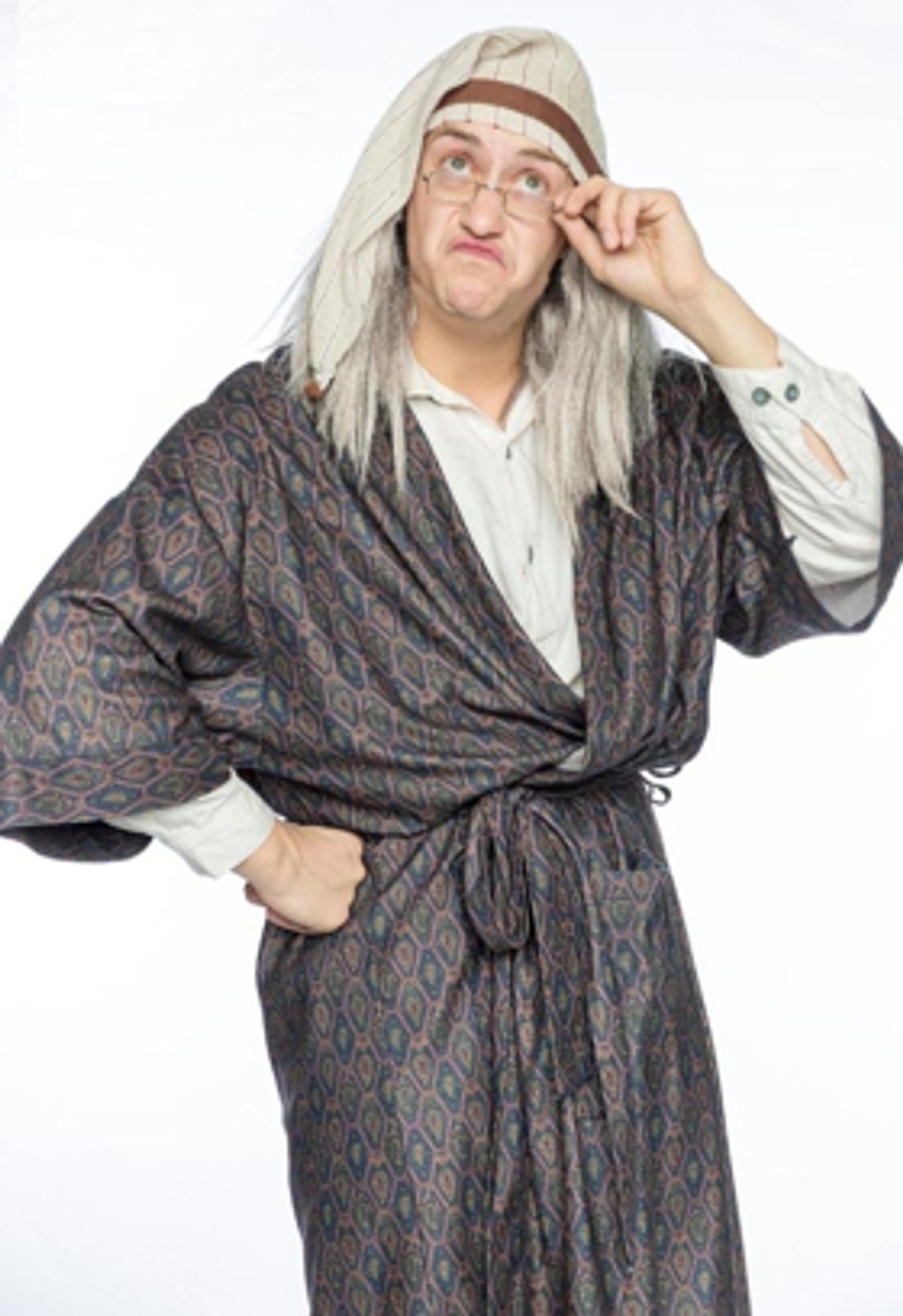 Children's Theatre of Cincinnati Presents BAH HUMBUG! A ONE-MAN CHRISTMAS CAROL Plus Cookies with Santa  Image