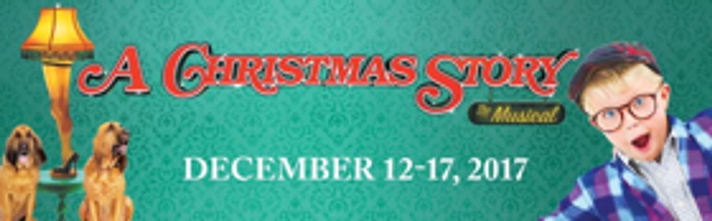 A CHRISTMAS STORY THE MUSICAL Opens Tonight at RBTL's Auditorium Theatre  Image