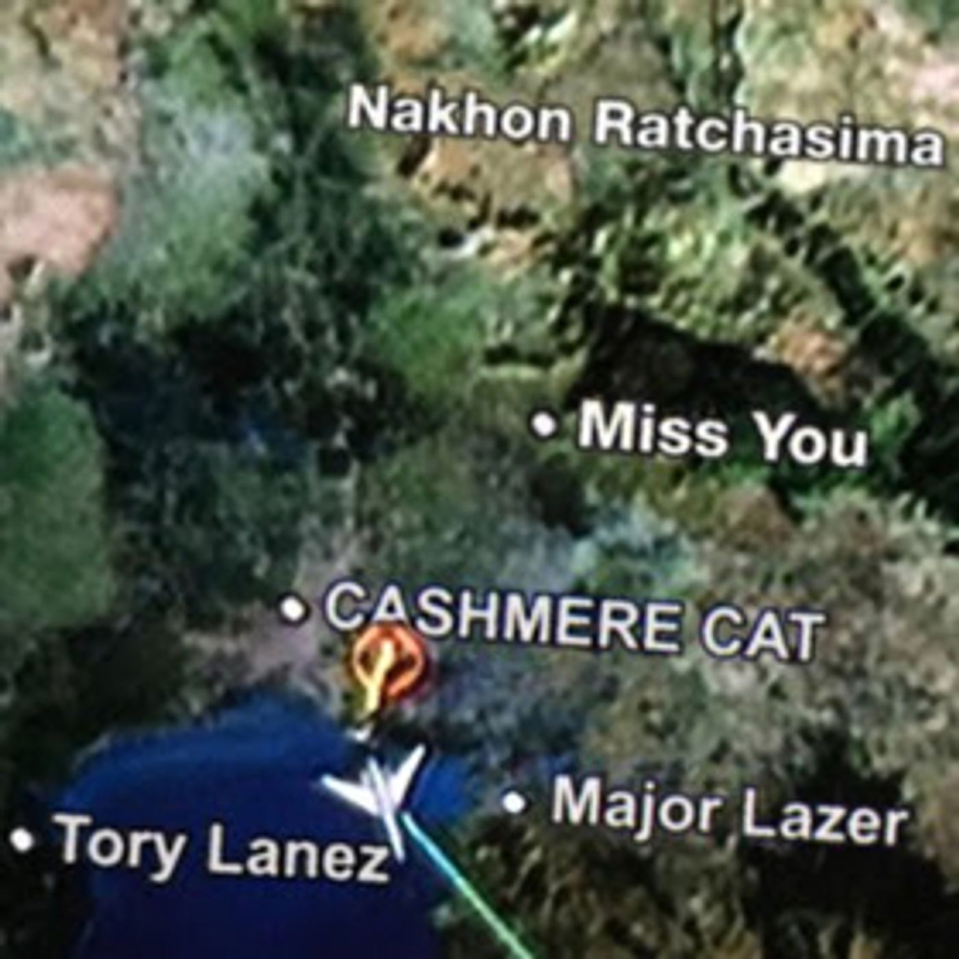 Cashmere Cat, Major Lazer and Tory Lanez Debut 'Miss You'  Image