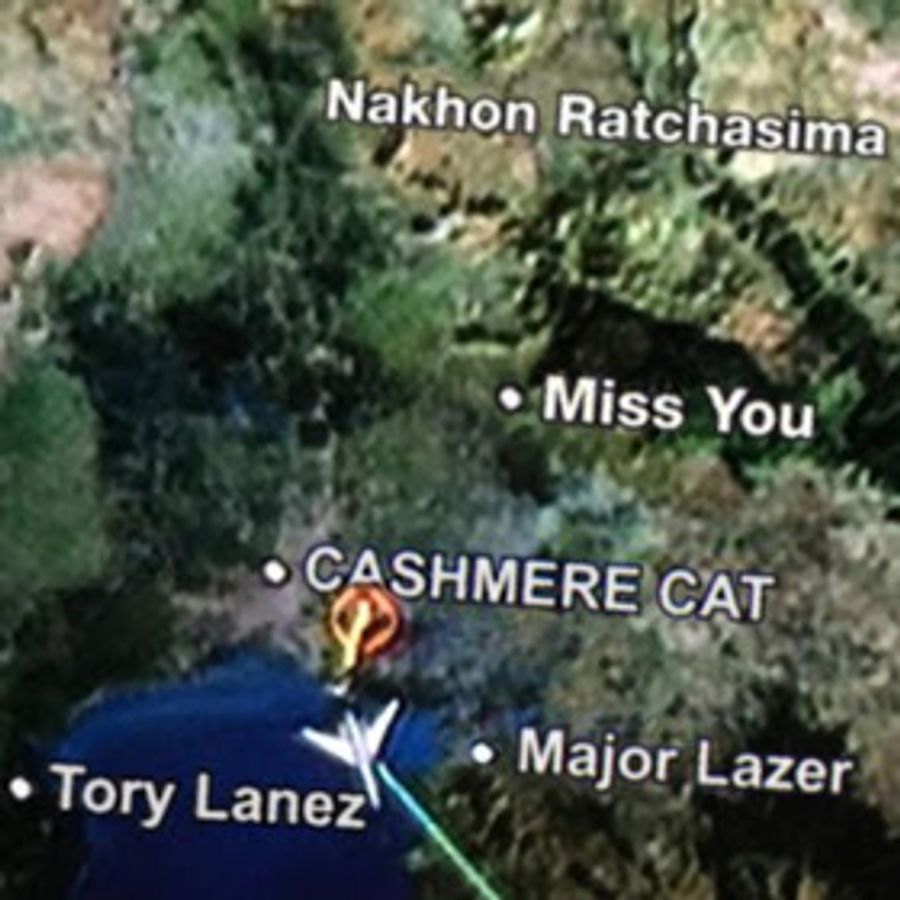 Cashmere Cat, Major Lazer and Tory Lanez Debut 'Miss You' Image