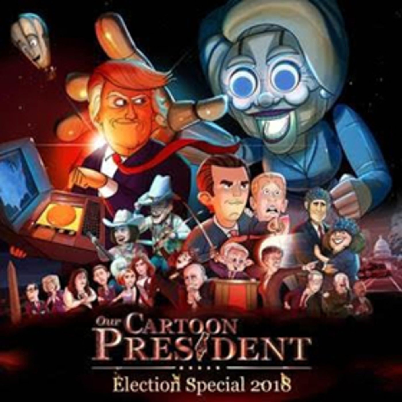 OUR CARTOON PRESIDENT to Air an Election Special  Image