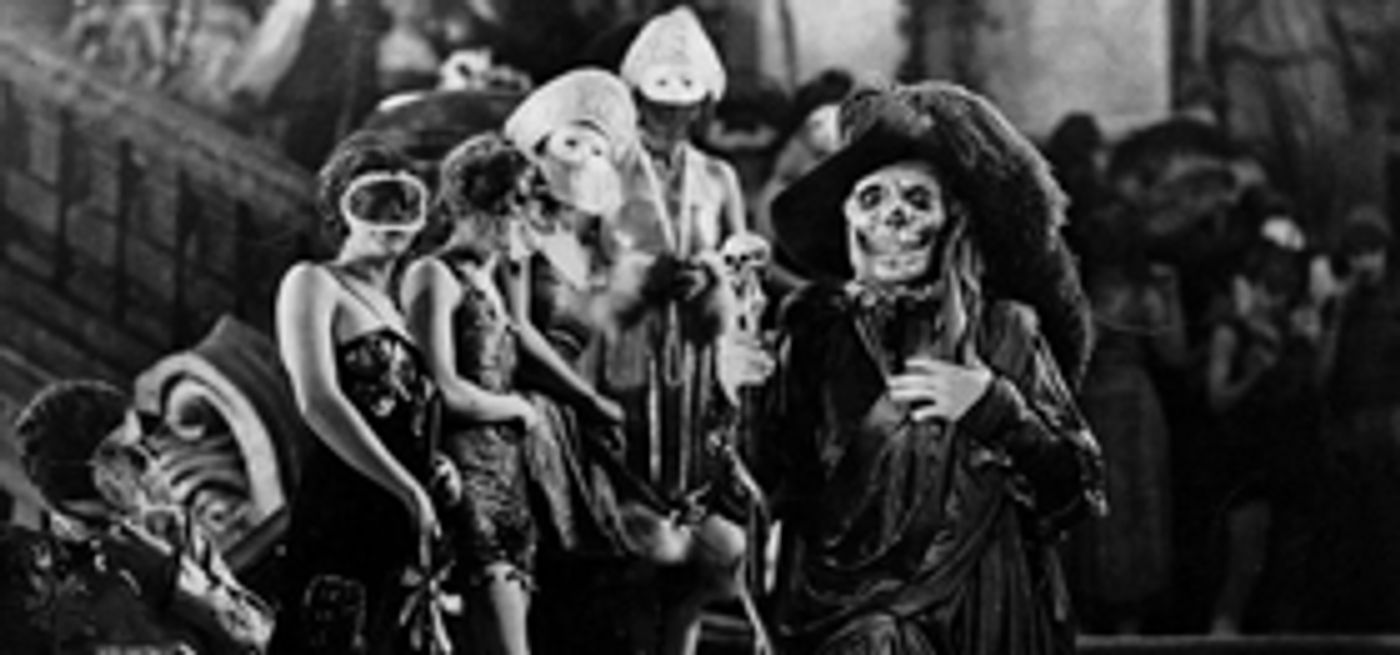 The Phantom of the Opera Silent Film Returns For THT's 10th Anniversary The Phantom of the Opera Silent Film Returns For THT's 10th Anniversary Image