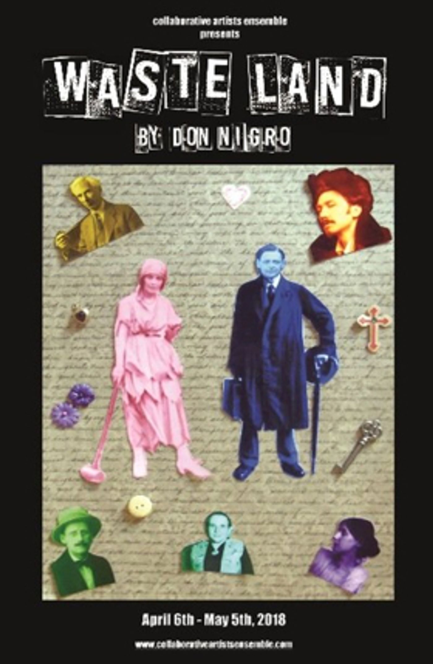 Collaborative Artists Ensemble To Premiere New Don Nigro Work Collaborative Artists Ensemble To Premiere New Don Nigro Work Image