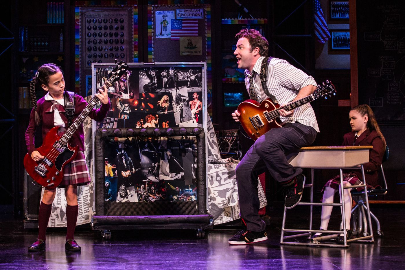 Interview: Leanne Parks of SCHOOL OF ROCK - THE MUSICAL at Overture Center Interview: Leanne Parks of SCHOOL OF ROCK - THE MUSICAL at Overture Center Image