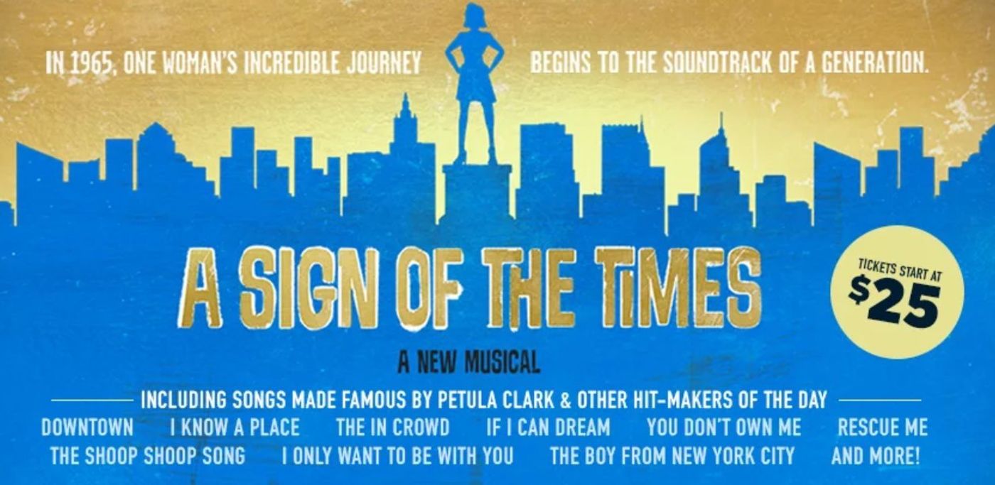 A SIGN OF THE TIMES Comes To Delaware Theatre Company 11/28  Image