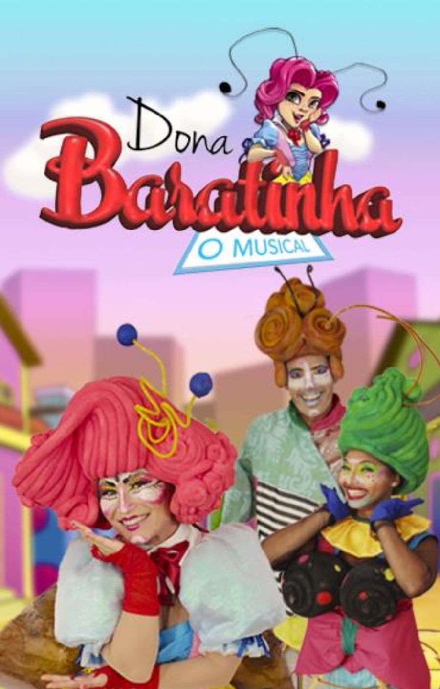 DONA BARATINHA THE MUSICAL Comes To Oi Casa Grande Today Image