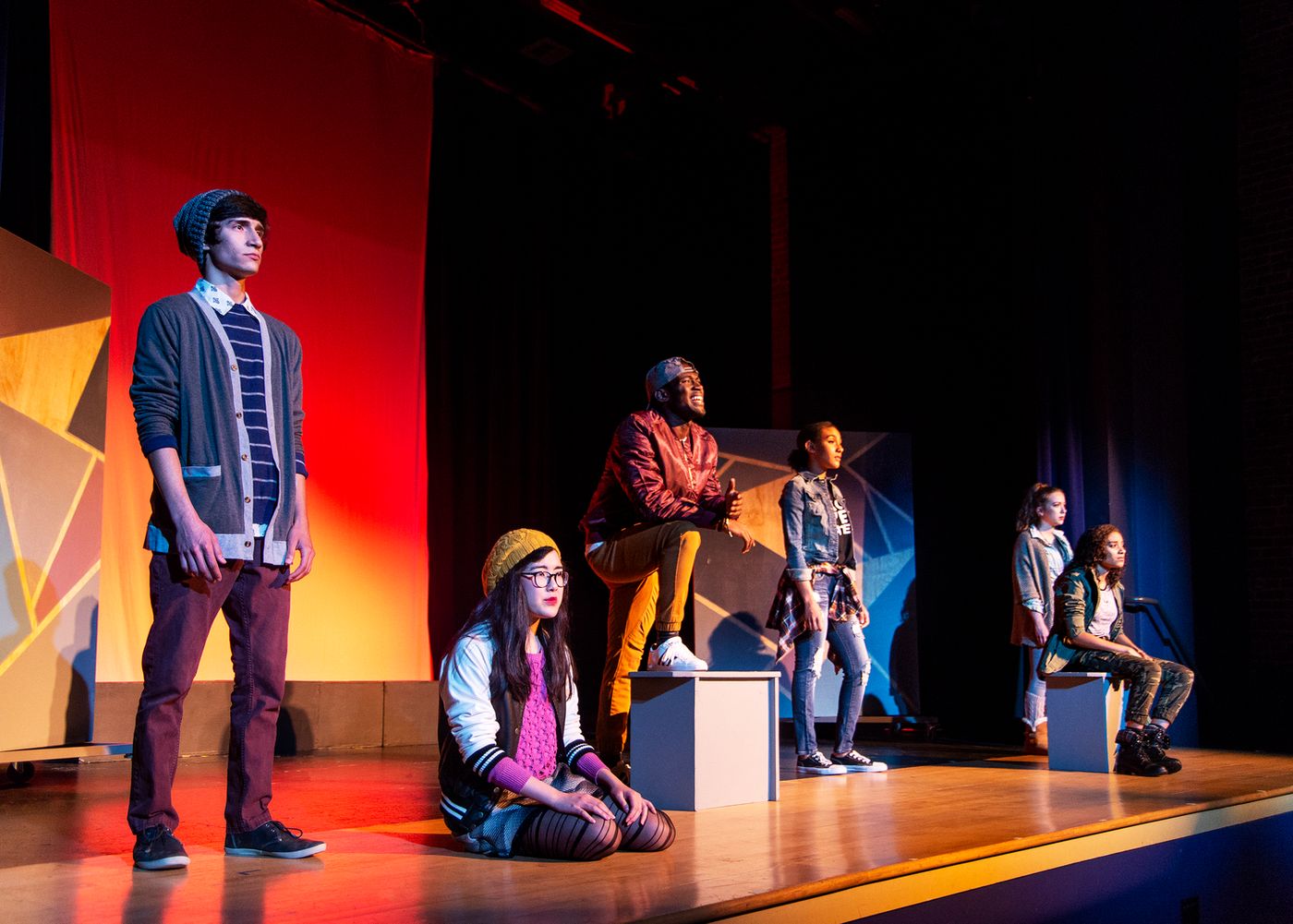 Review: BALTIMORE Explores Racial Tension at Intrepid Theatre Lab  Image