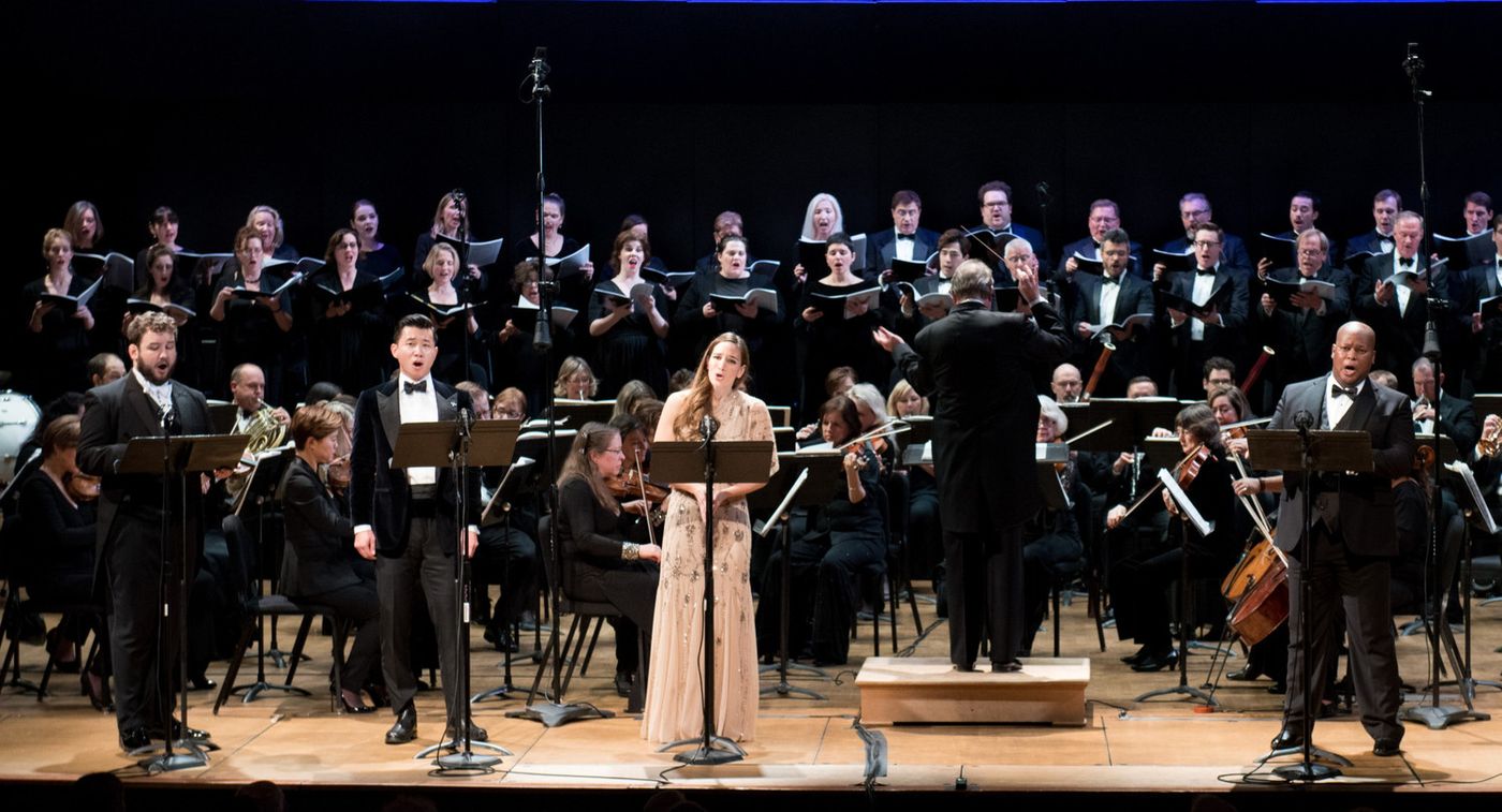 Review: Washington Concert Opera Serves Up a Seductive SAPHO  Image