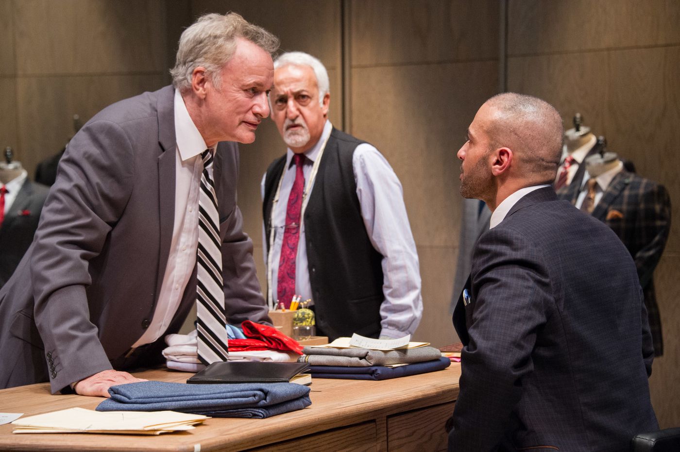 Review: VICUÑA AND THE AMERICAN EPILOGUE at Mosaic Theater Company  Image