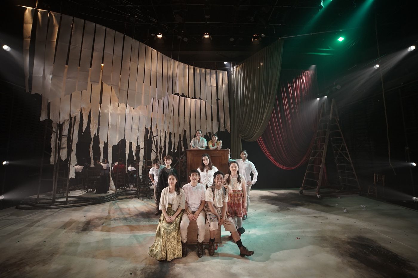 Review: TEMAN Takes A Giant Step with INTO THE WOODS  Image