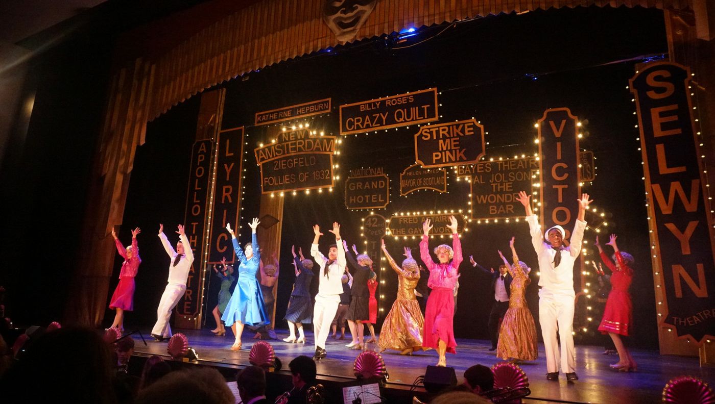 Review: Come and Meet Those Dancing Feet of MacTheatre's Joyous 42ND STREET Review: Come and Meet Those Dancing Feet of MacTheatre's Joyous 42ND STREET Image