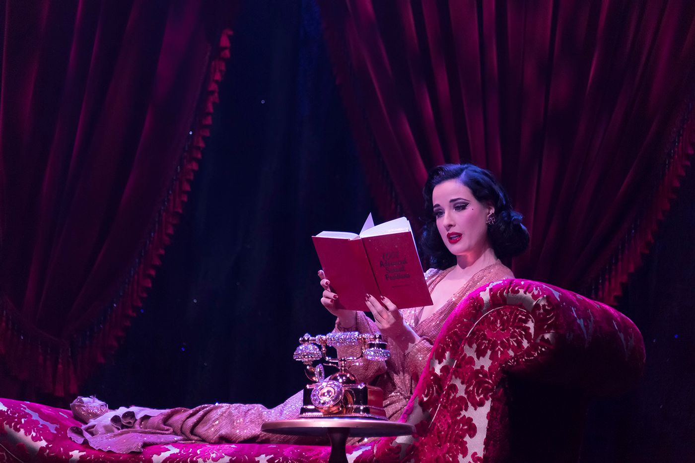 Feature: DITA VON TEESE AND THE COPPER COUPE  at House Of Blues Las Vegas  Image