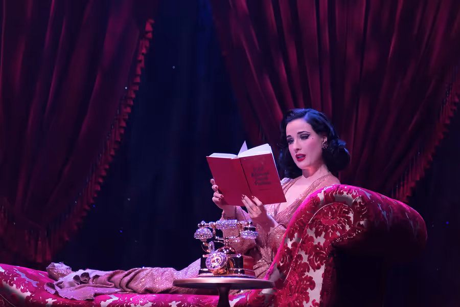 Feature: DITA VON TEESE AND THE COPPER COUPE at House Of Blues Las Vegas Image