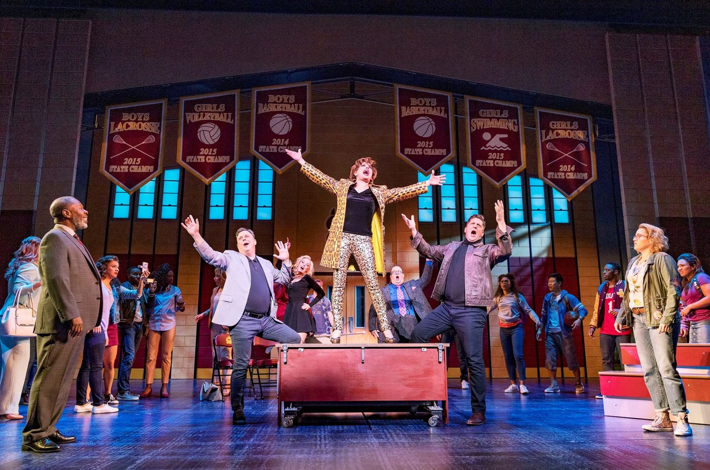 Interview: Raleigh Native Beth Leavel Opens Up About Finding Her Life Path, Channeling Her Evil Twin, and Building THE PROM Interview: Raleigh Native Beth Leavel Opens Up About Finding Her Life Path, Channeling Her Evil Twin, and Building THE PROM Image