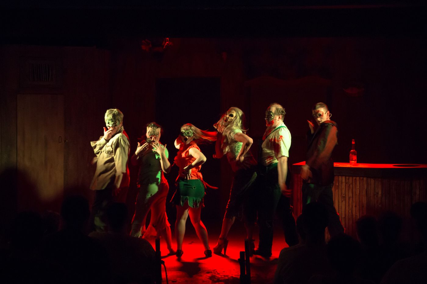 Review: EVIL DEAD, THE MUSICAL at Bootless Stage Works  Image