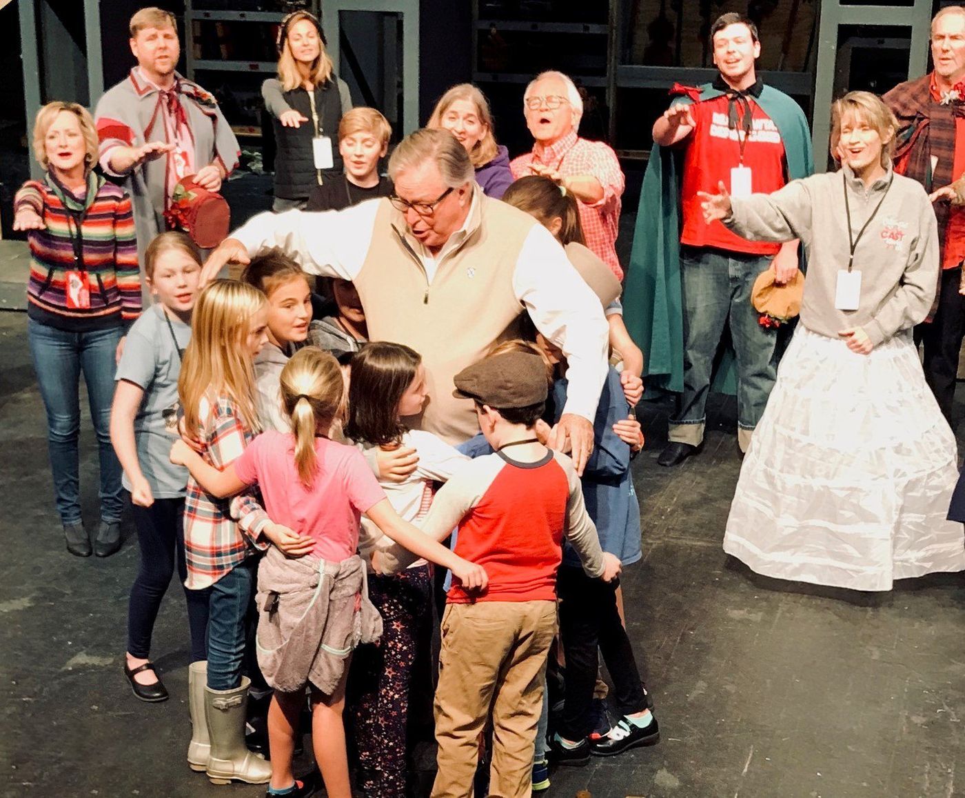 Interview: Theatre in the Park's Ira David Wood III Opens Up About Family, His Legacy, Christmas, and Scrooge  Image