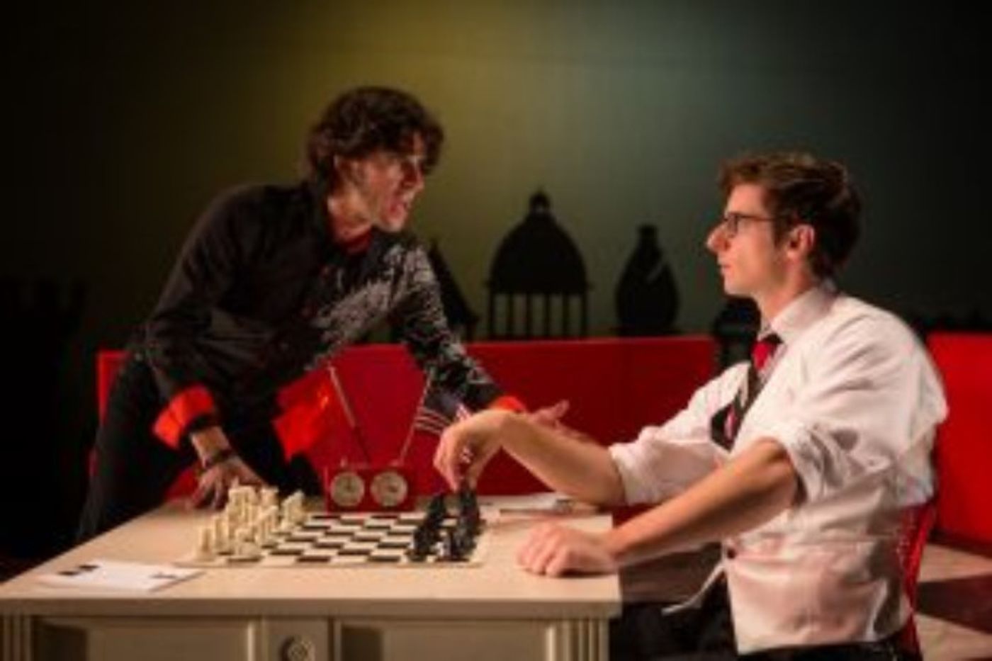 Review: With Pinpoint Scrutiny, a Wonderful-to-Watch, Game-Changing CHESS by University of Utah Theatre Department  Image