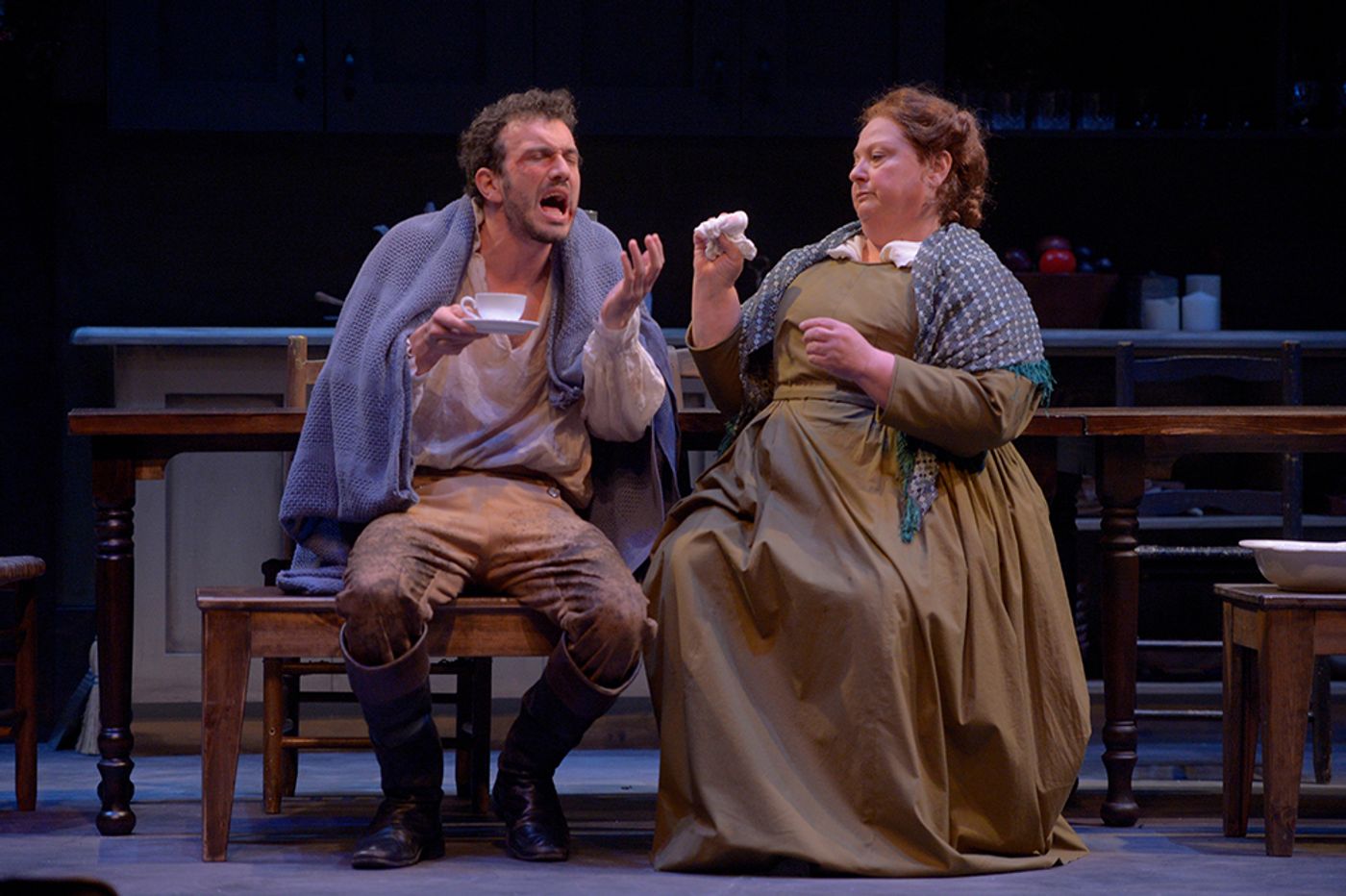 Review: THE WICKHAMS: CHRISTMAS AT PEMBERLEY at Marin Theatre Company is wonderful alternative holiday fare  Image