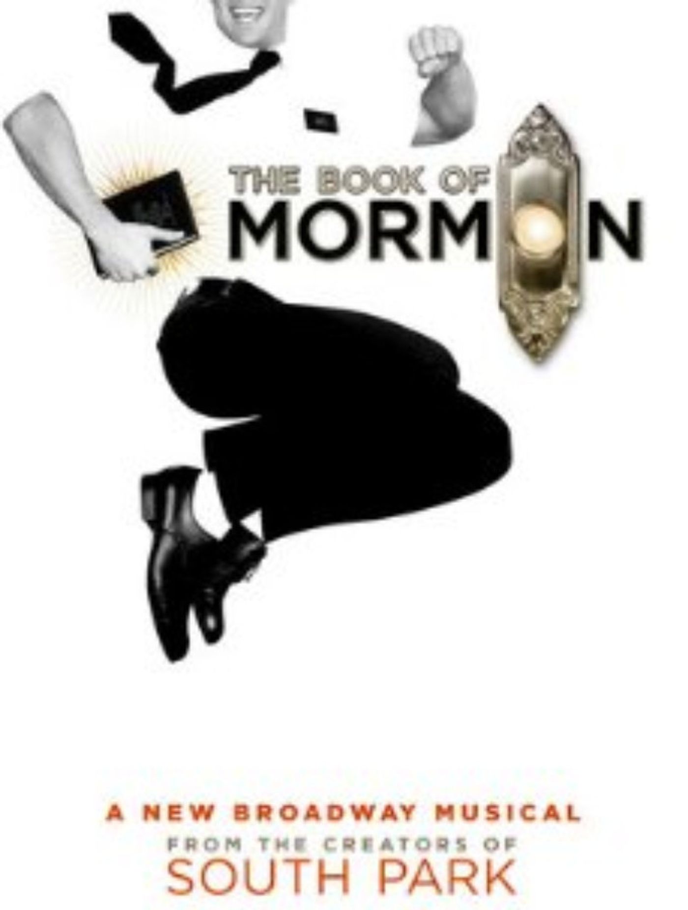 THE BOOK OF MORMON Comes to Mead Theater 5/21 - 5/26  Image