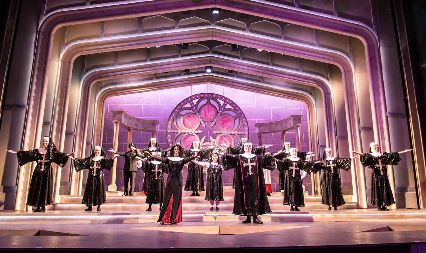Review: Spread the Love Around--Virginia Repertory Theatre's Infectious and Pristine Production of SISTER ACT is a Holiday Treat Dressed in a Habit!  Image