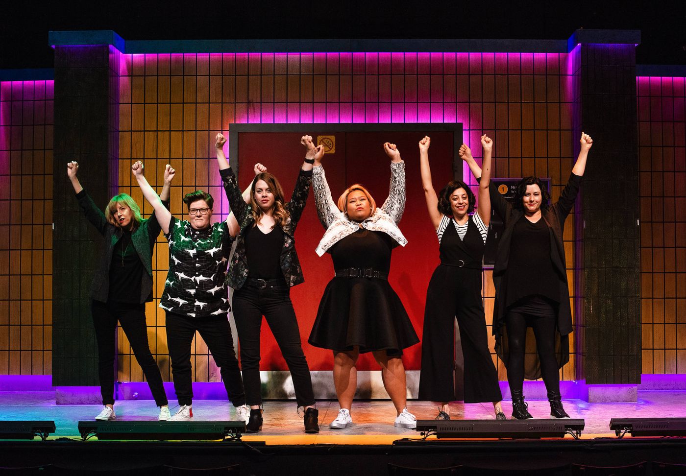Review: Ladies of The Second City Return with a Vengeance in SHE THE PEOPLE: THE RESISTANCE CONTINUES  Image