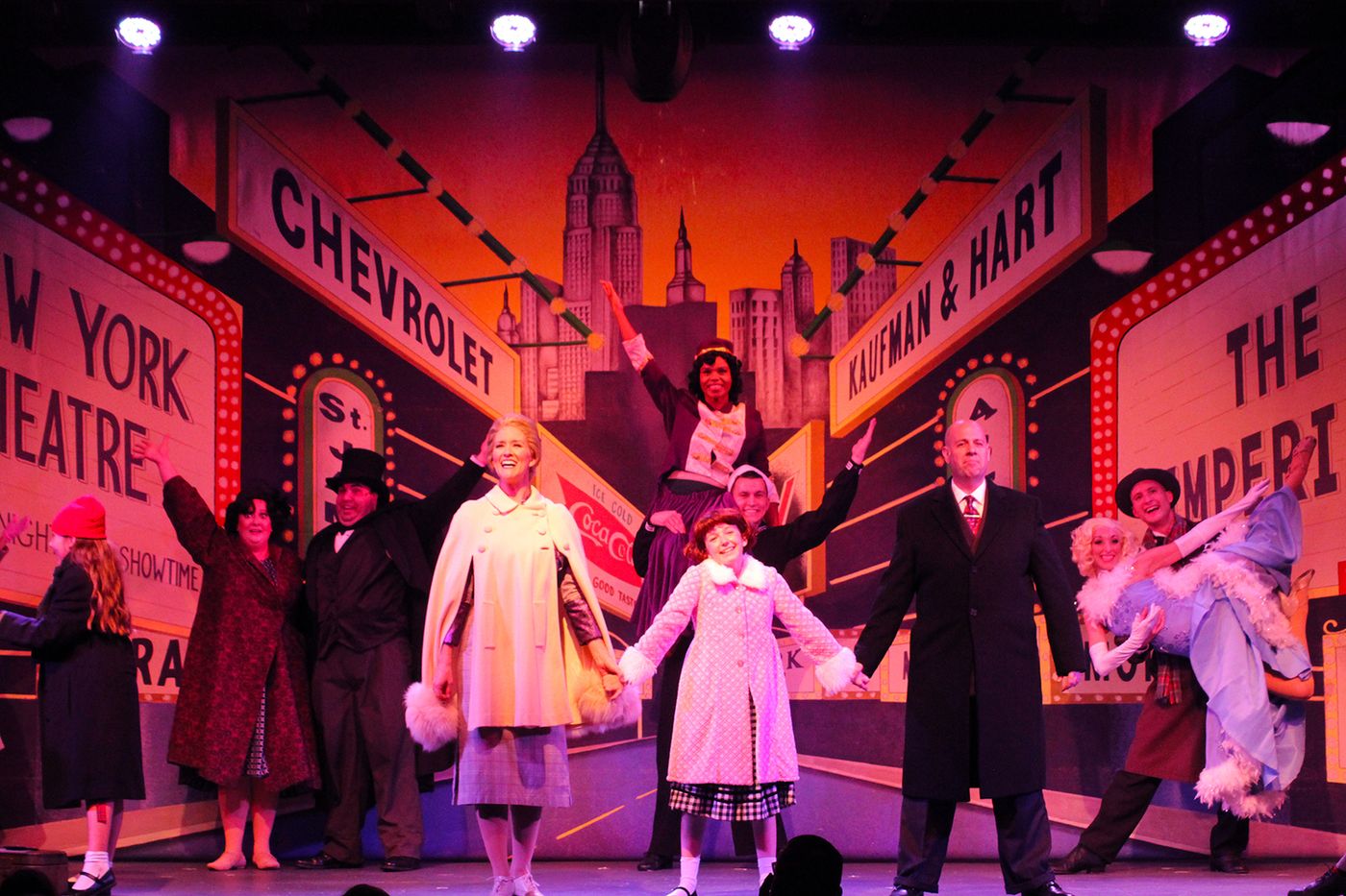 Review: ANNIE at Broadway Palm is Brilliantly Charming!  Image