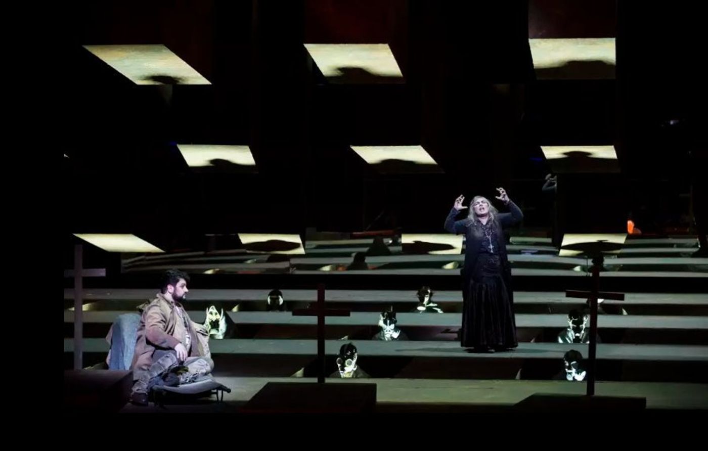 LE TROUVÈRE Comes To Opera National De Paris Through Today  Image