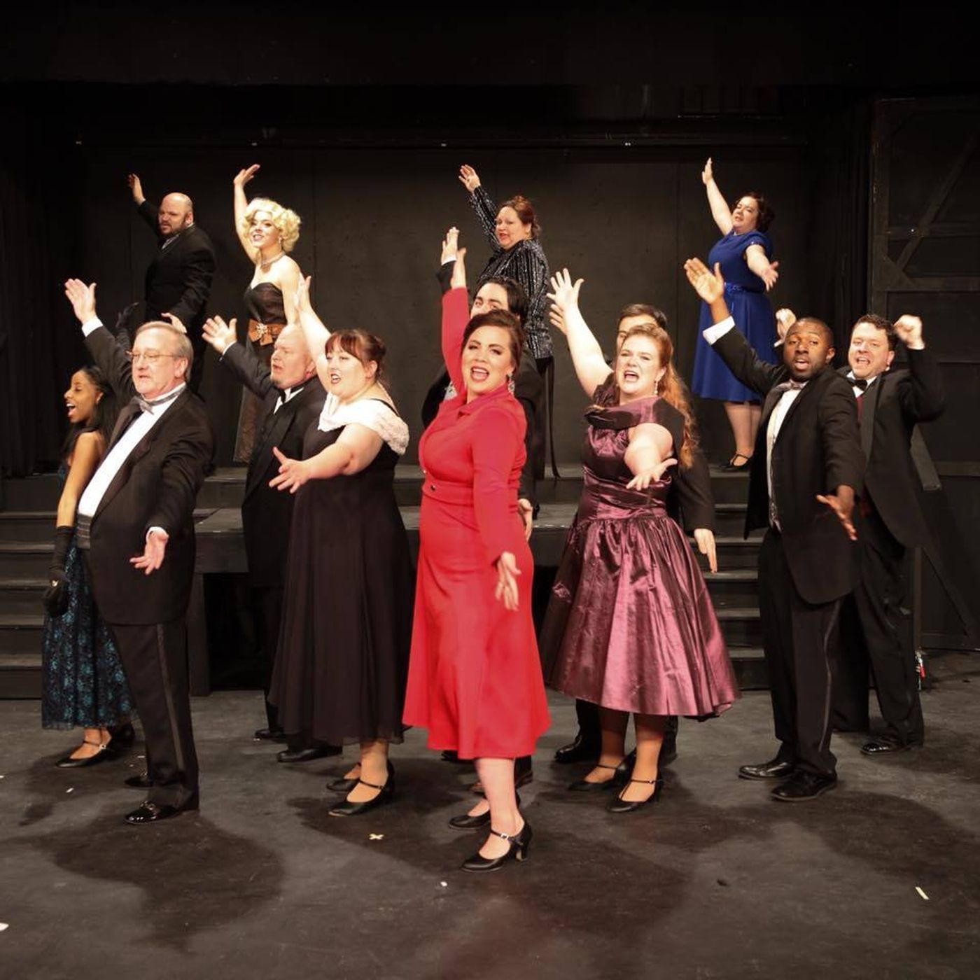 Review: CURTAINS at Oyster Mill Playhouse Review: CURTAINS at Oyster Mill Playhouse Image