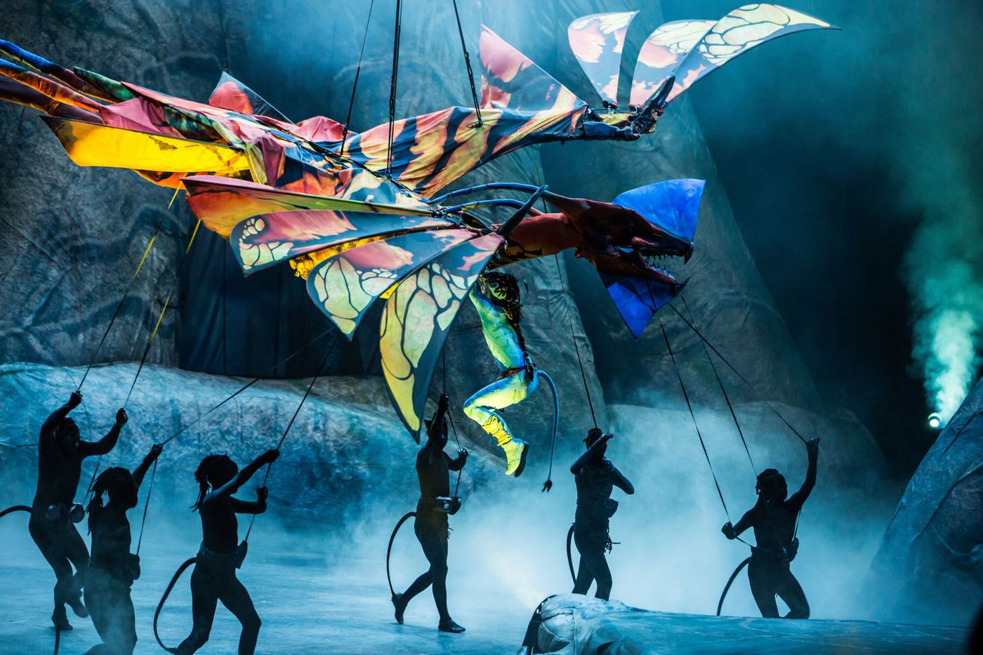 Interview: Cirque du Soleil Puppeteers Talk TORUK - THE FIRST FLIGHT  Image