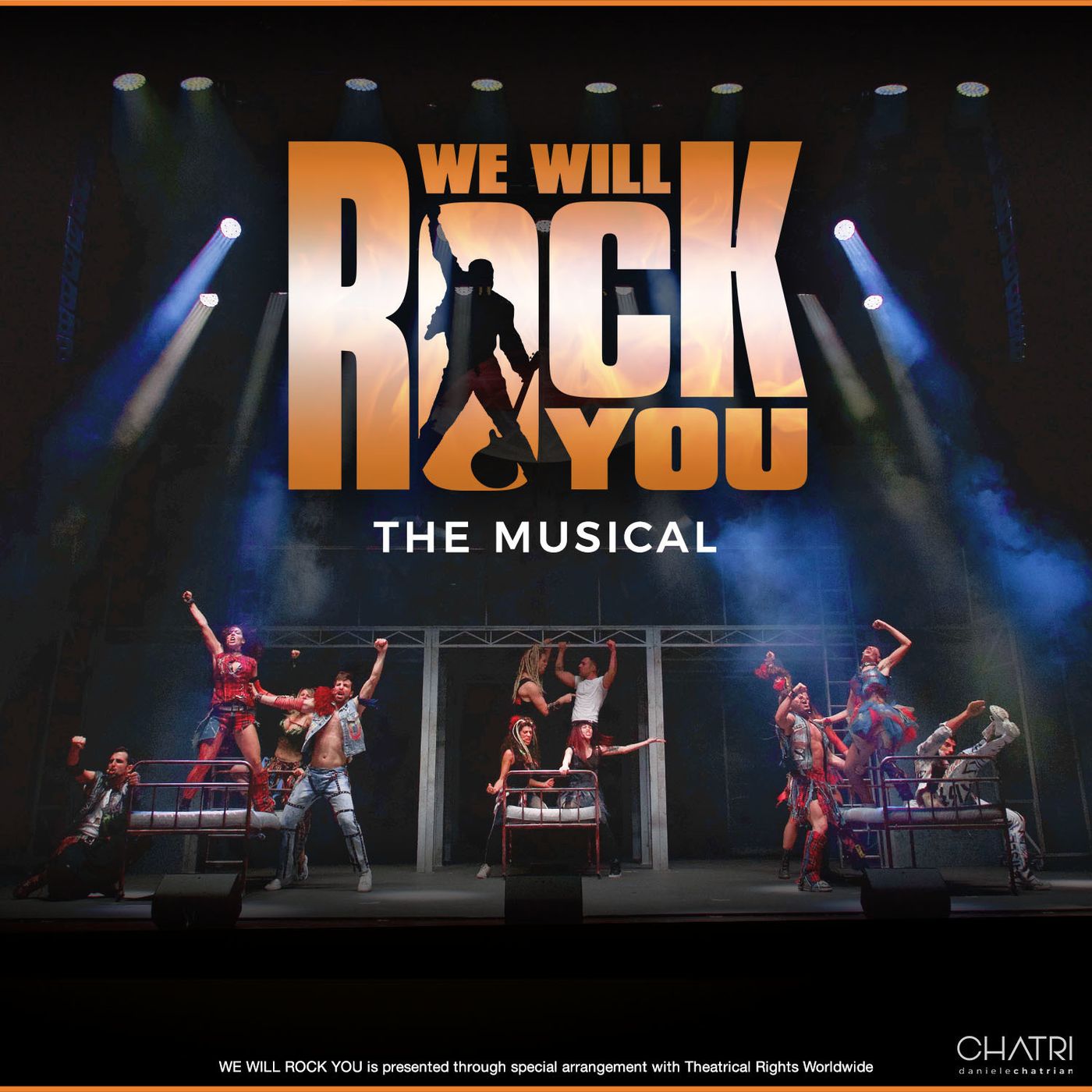 WE WILL ROCK YOU: the musical by Queen and Ben Elton al Teatro Europauditorium di Bologna  Image