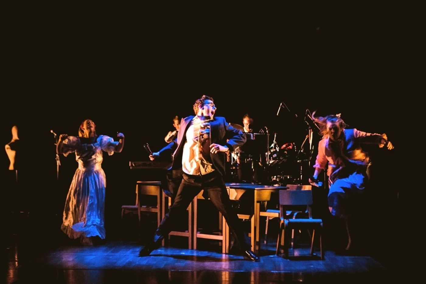 Review: THE NATURE OF FORGETTING at Wooran Theater 2  Image