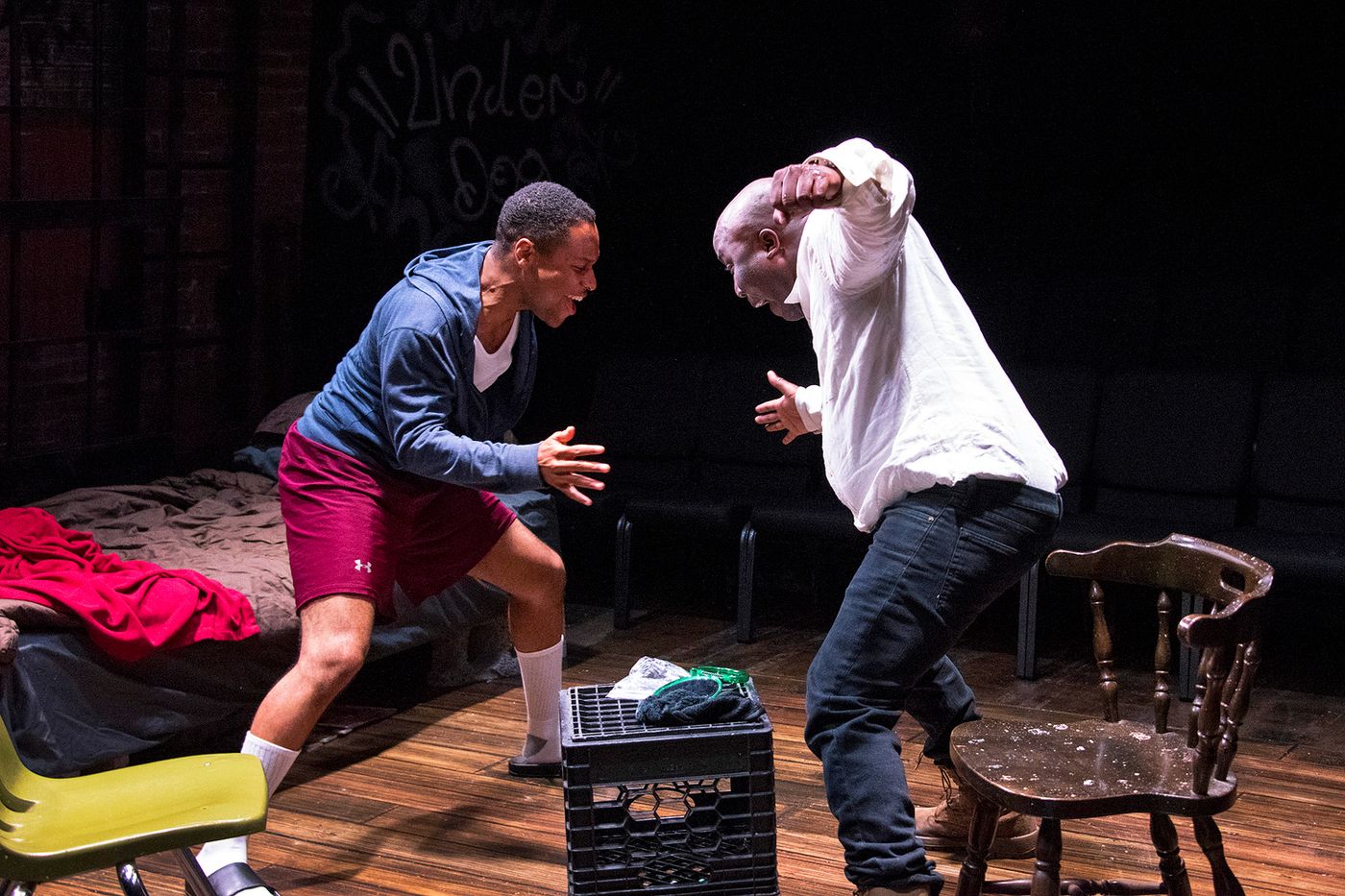 Review: TOPDOG/UNDERDOG at TheatreLAB: A Powerful Portrayal of the Human Dynamic  Image