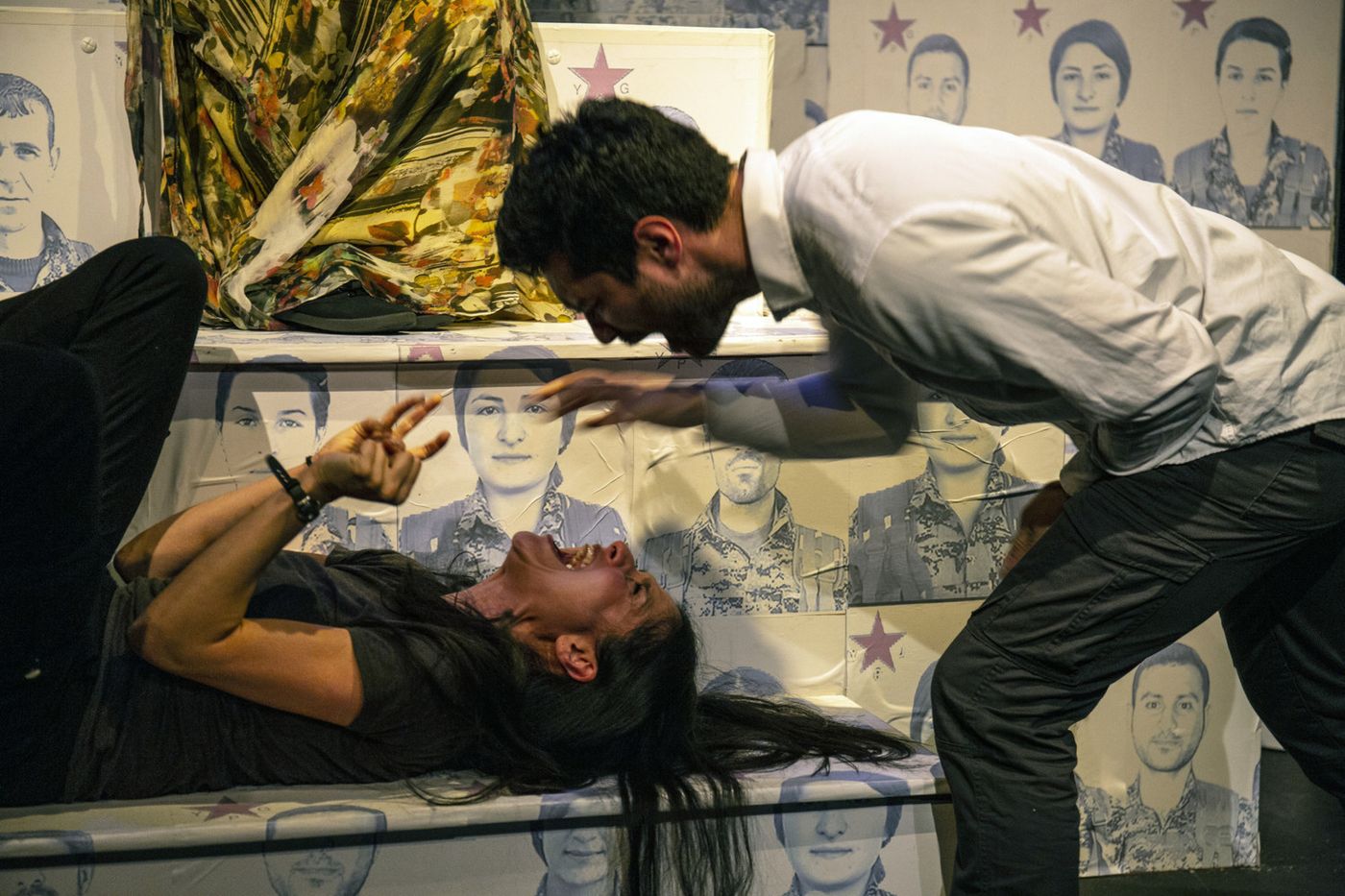 Review: BLUEPRINT MEDEA, Finborough Theatre Review: BLUEPRINT MEDEA, Finborough Theatre Image