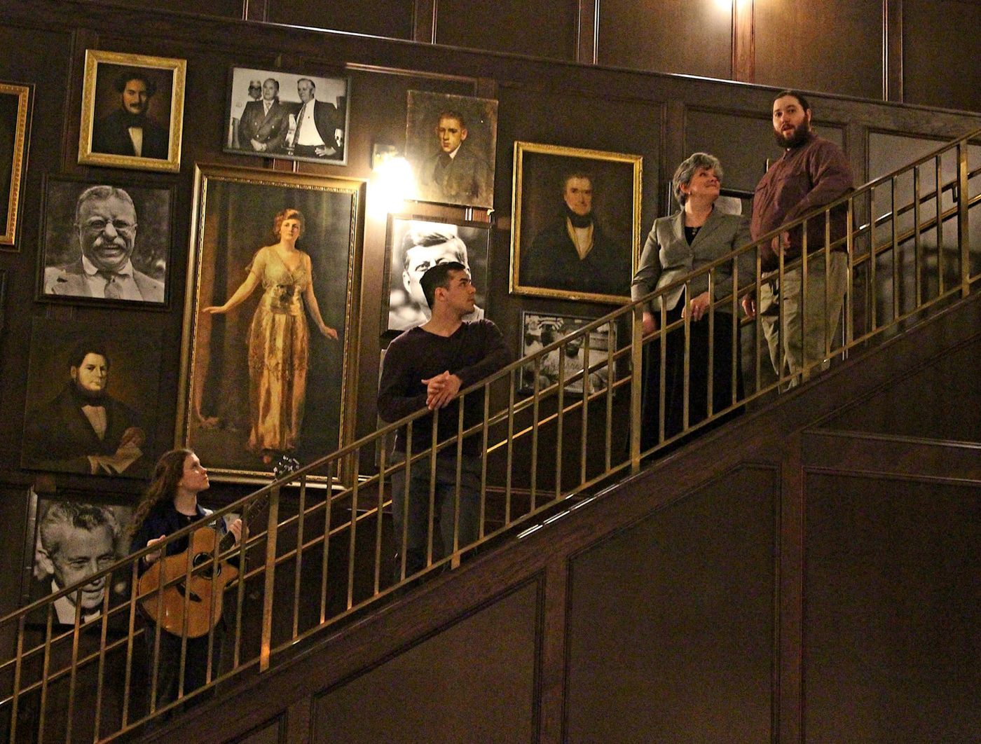 Review: Experience Shakespeare on a Whole New Level with Shakespeare on the Stairs at Oxford Exchange in Tampa, Florida.  Image