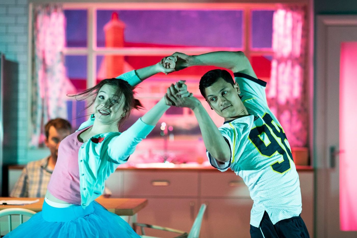 Review: BLUEBERRY TOAST, Soho Theatre  Image