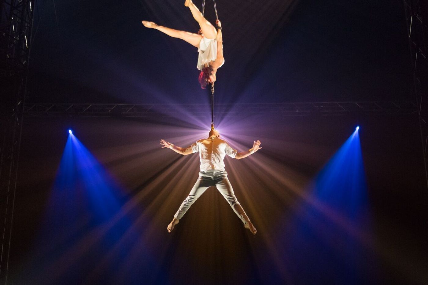 Review: CIRCOLOMBIA, Underbelly Festival Southbank Review: CIRCOLOMBIA, Underbelly Festival Southbank Image