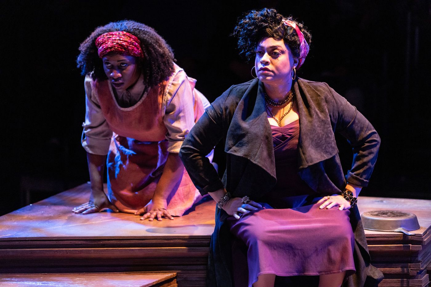 Review: Signature Theatre's SPUNK Lacks, Well… Spunk  Image