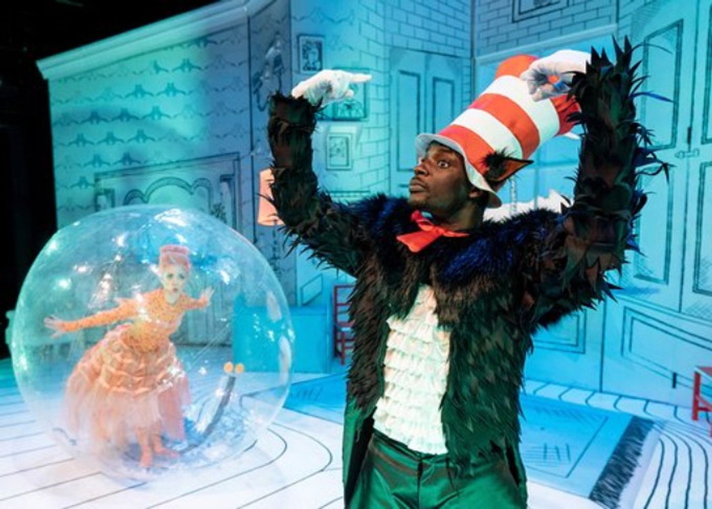 Review: THE CAT IN THE HAT, Rose Theatre  Image