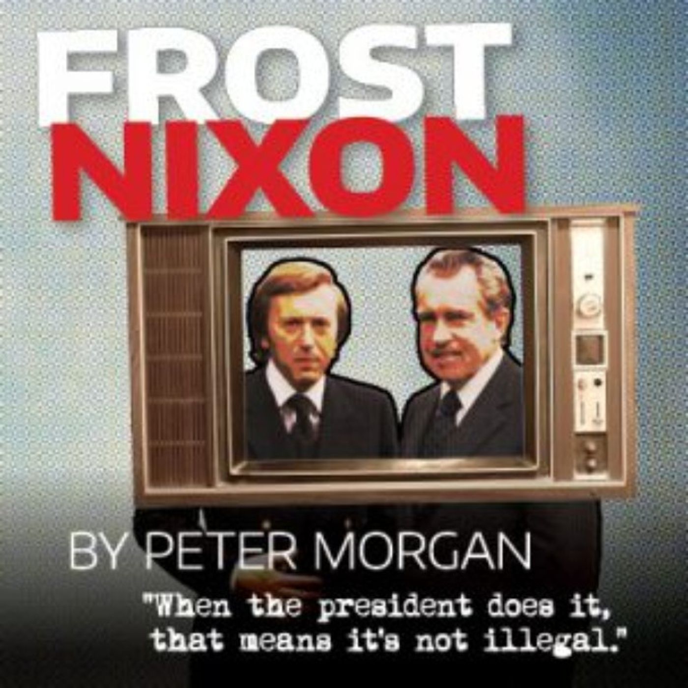 Review: FROST/NIXON at ITheatre Collaborative  Image