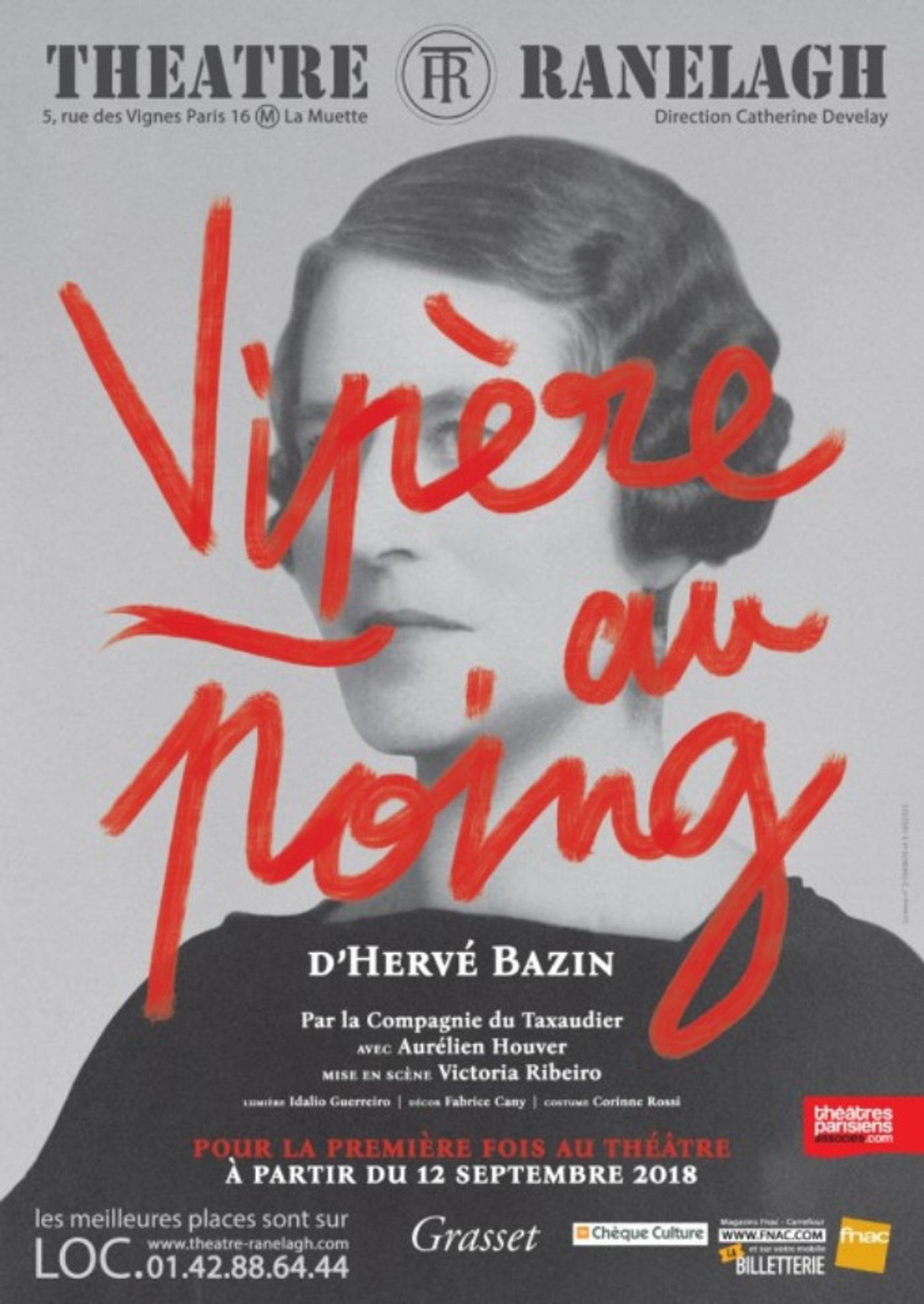 VIPÈRE AU POING Comes To Theatre Ranelagh This Fall  Image