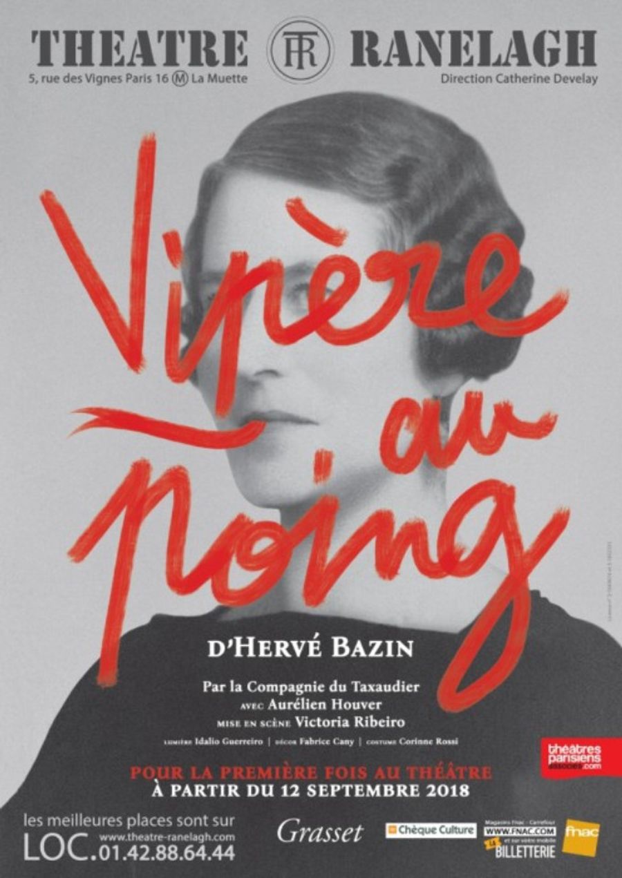 VIPÈRE AU POING Comes To Theatre Ranelagh This Fall Image