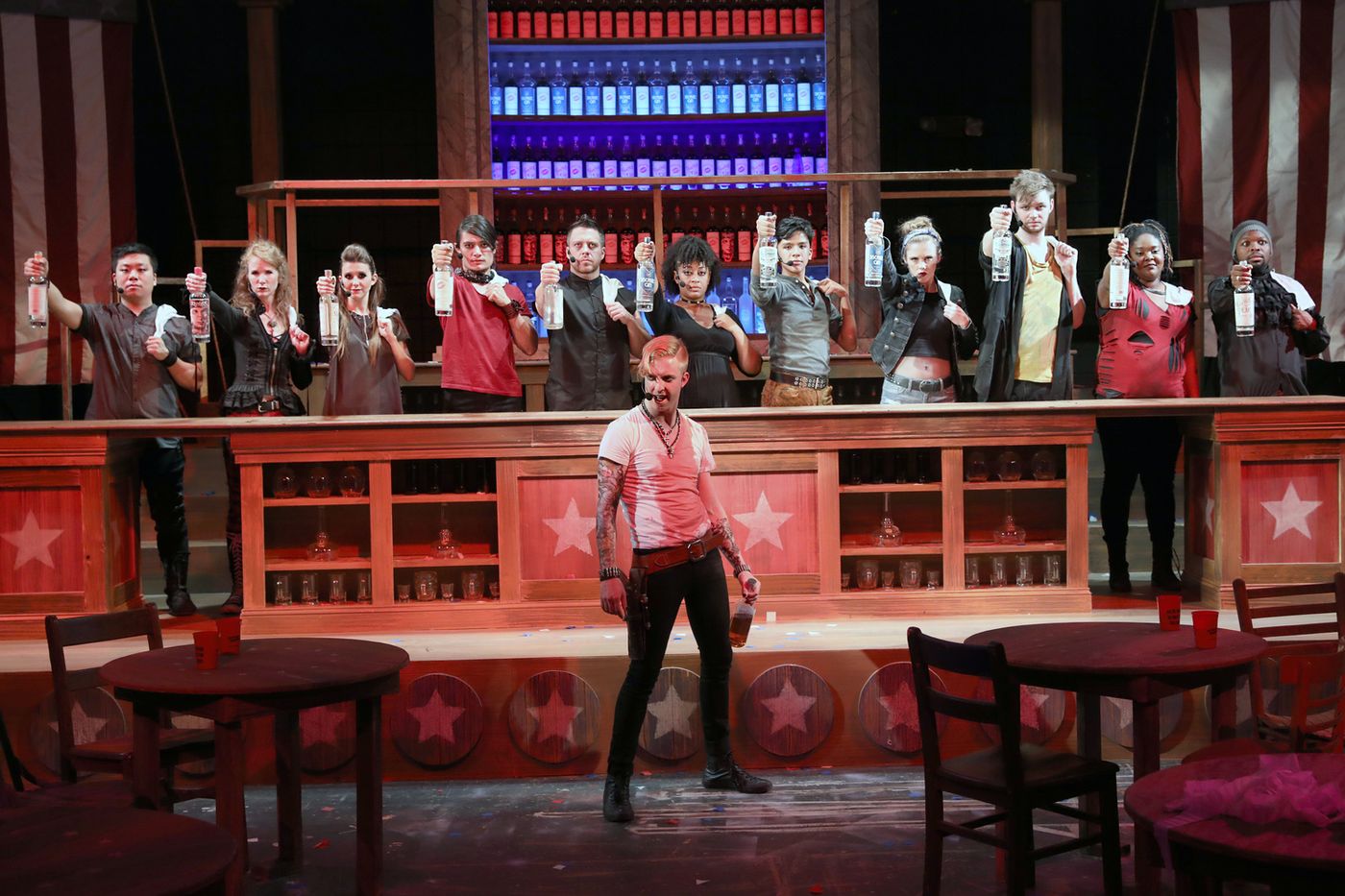 Review: Warehouse Theatre's BLOODY BLOODY ANDREW JACKSON Demands to be Seen  Image