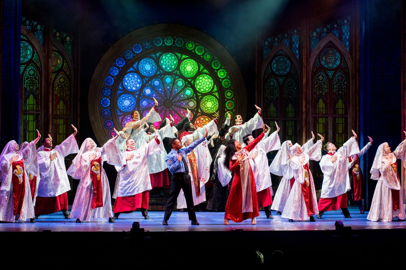 Review: SISTER ACT Sizzles! at Music Theatre Wichita  Image