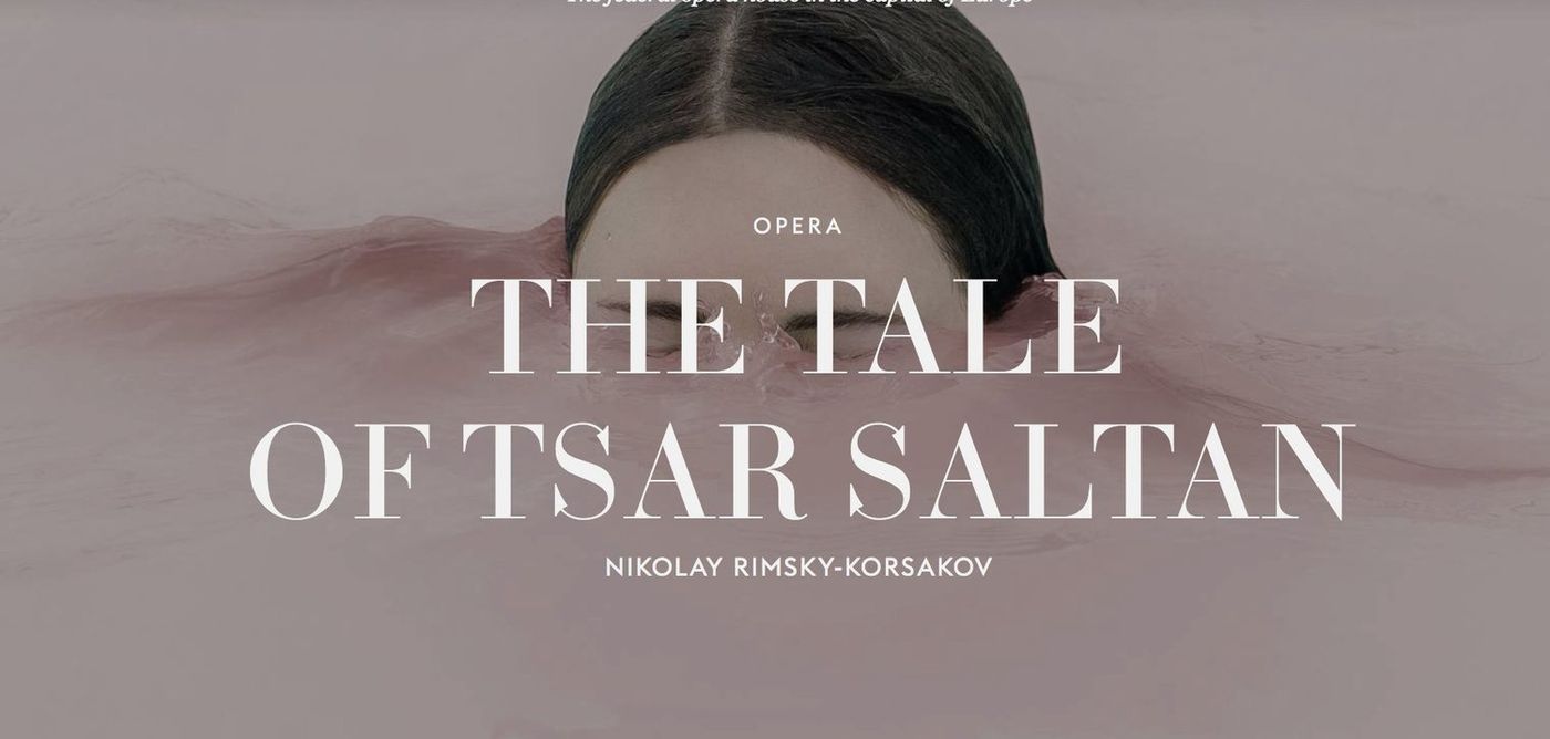 THE TALE OF TSAR SALTAN to Play at La Monnaie  Image