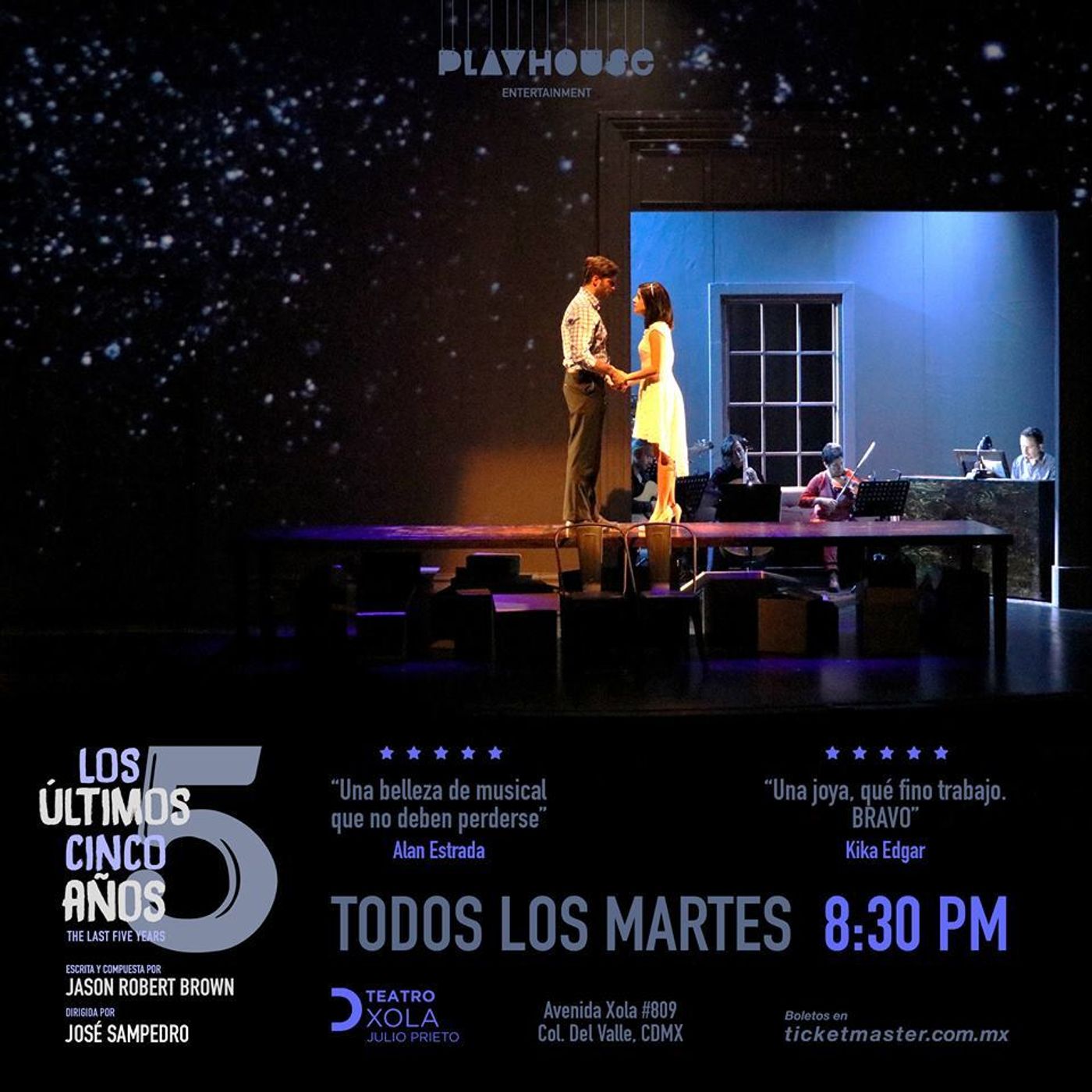 CAMBIAN ESTAFETA DE ELENCO EN LOS ÚLTIMOS CINCO AÑOS  Image