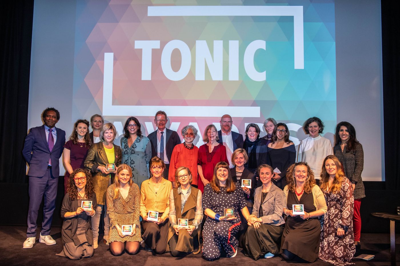 The Third Annual Tonic Awards Celebrate Women in Theatre The Third Annual Tonic Awards Celebrate Women in Theatre Image
