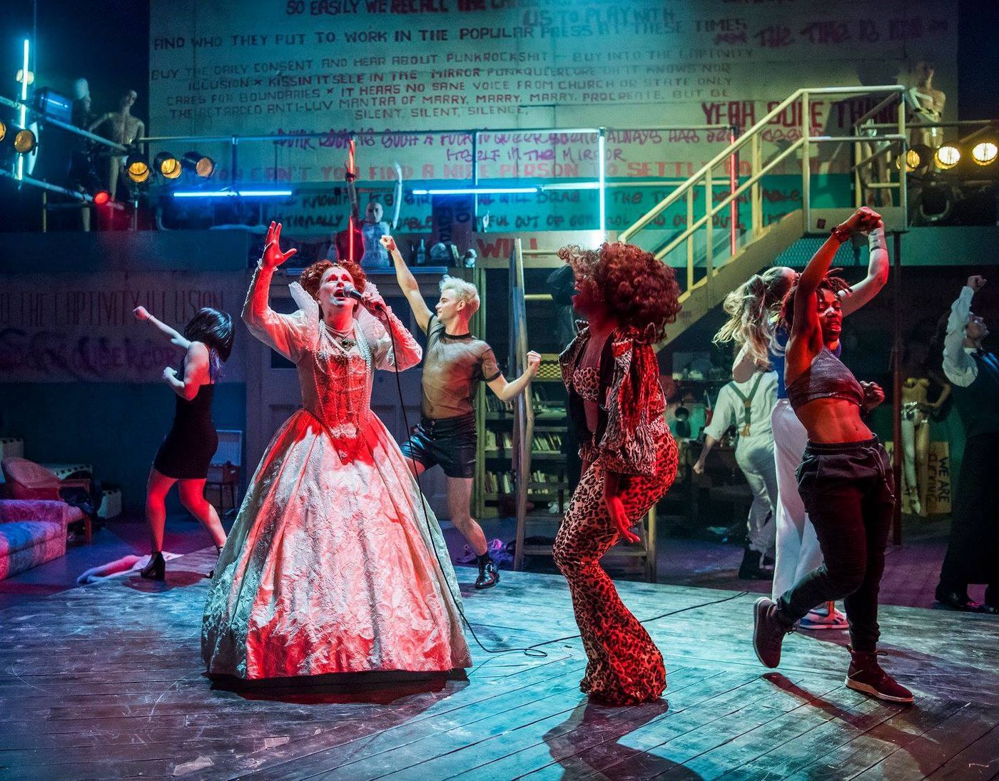 Review: JUBILEE, Lyric Hammersmith  Image
