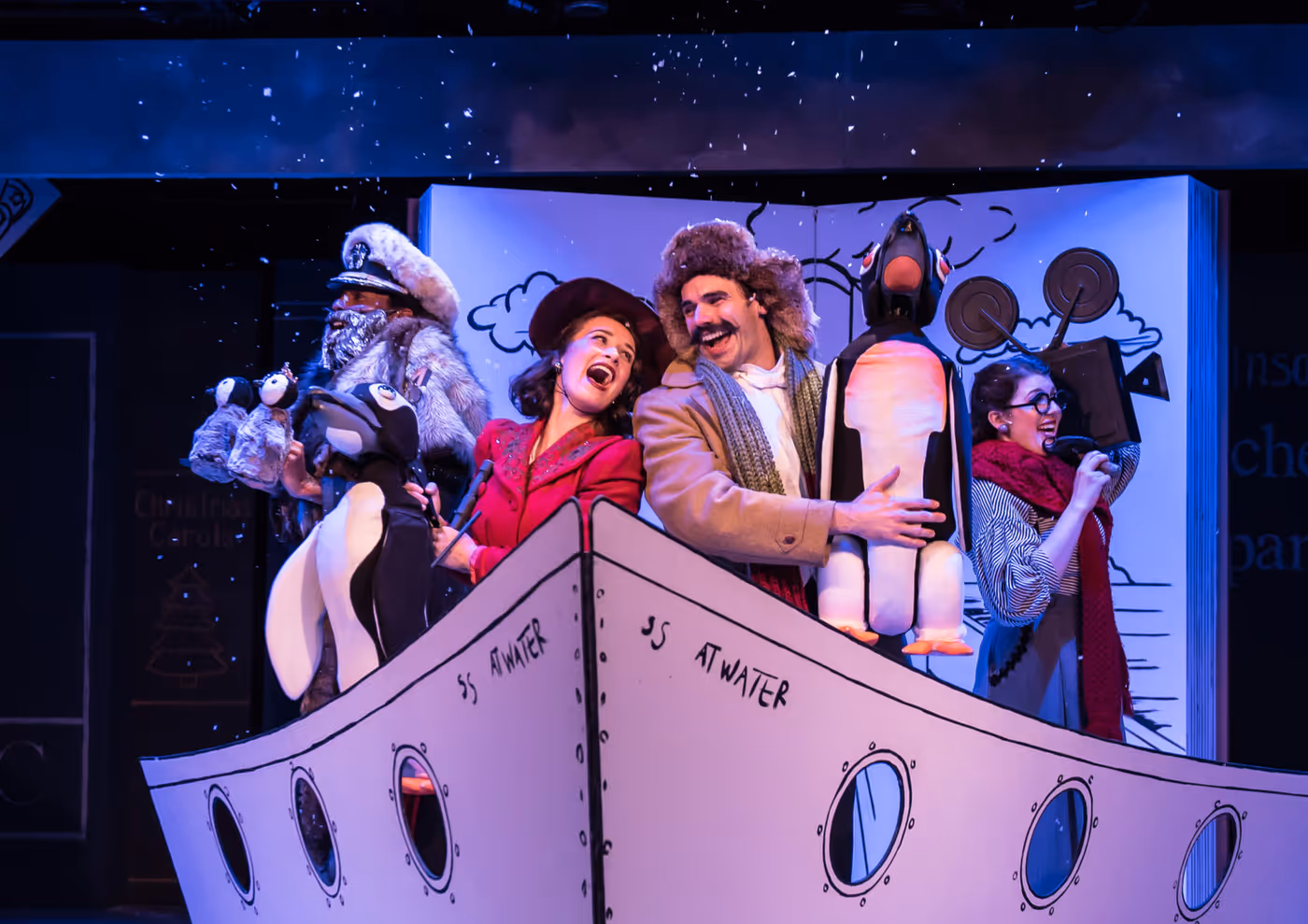 Review: MR. POPPER'S PENGUINS at Virginia Repertory Theatre is Interactive Fun for the Whole Family  Image