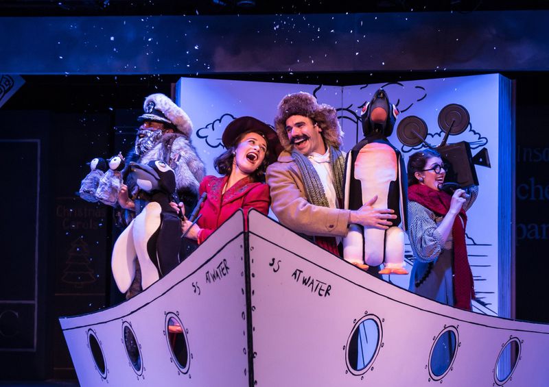 Review: MR. POPPER'S PENGUINS at Virginia Repertory Theatre is Interactive Fun for the Whole Family Image