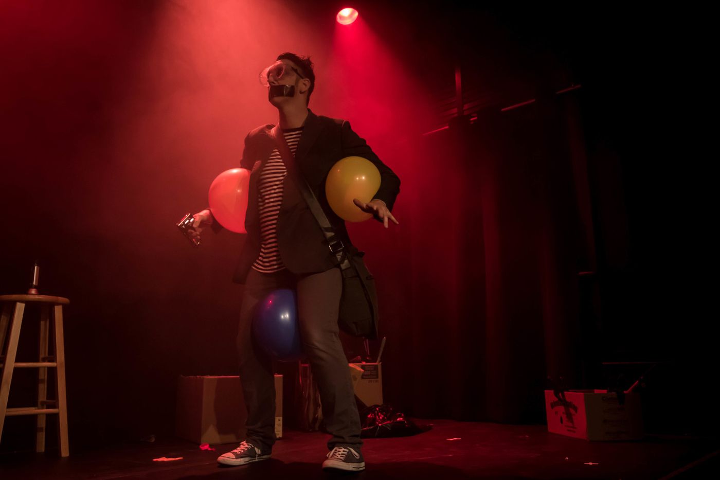 Feature: TAPE FACE at House Of Tape At Harrah's Las Vegas  Image